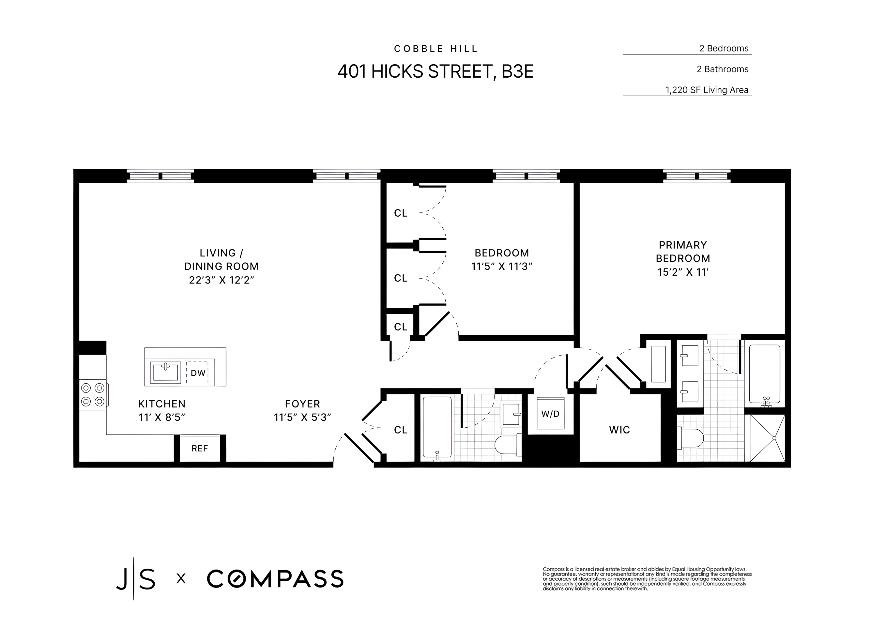 #2 photo, 401 Hicks Street, Cobble Hill , NY 11201