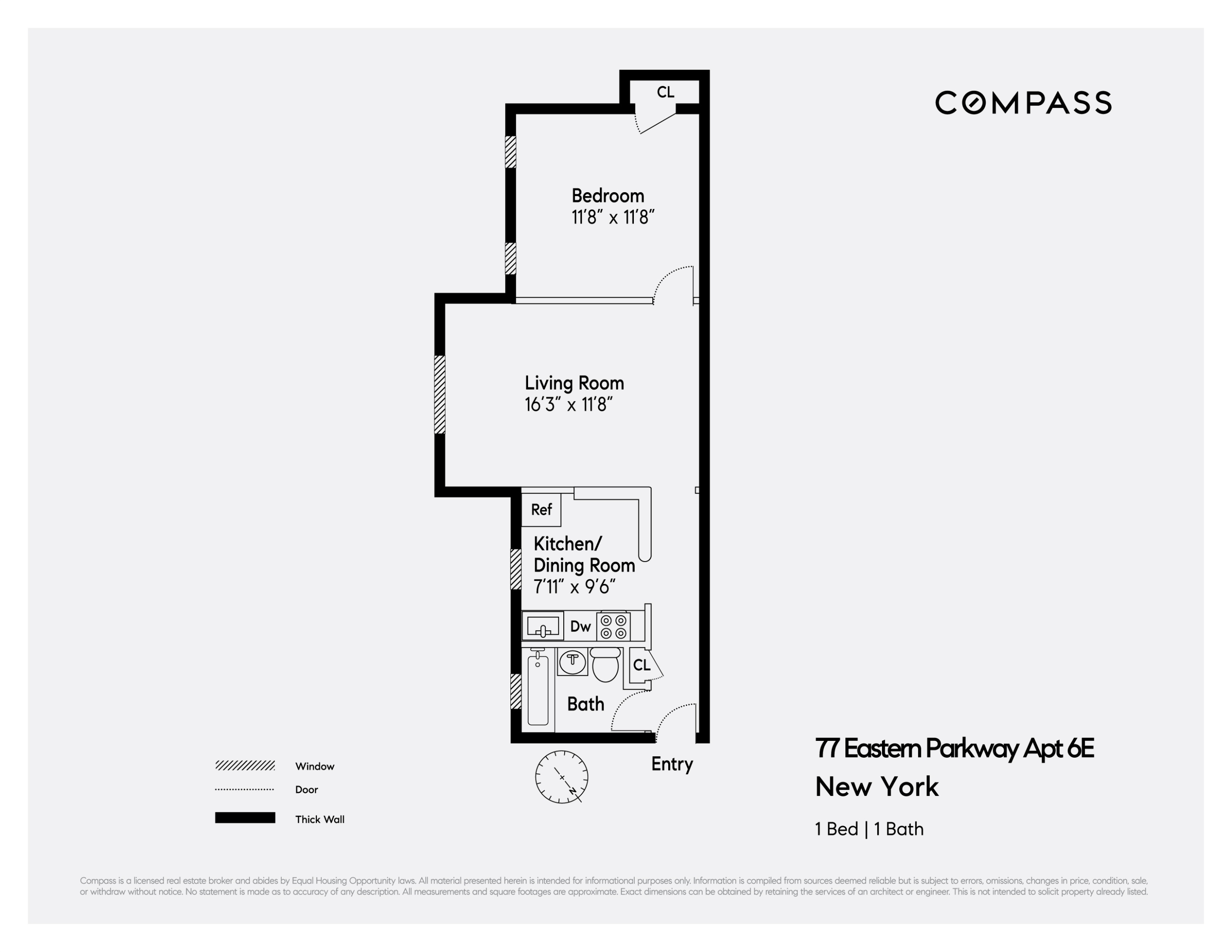 #2 photo, 77 Eastern Parkway, Prospect Heights , NY 11238