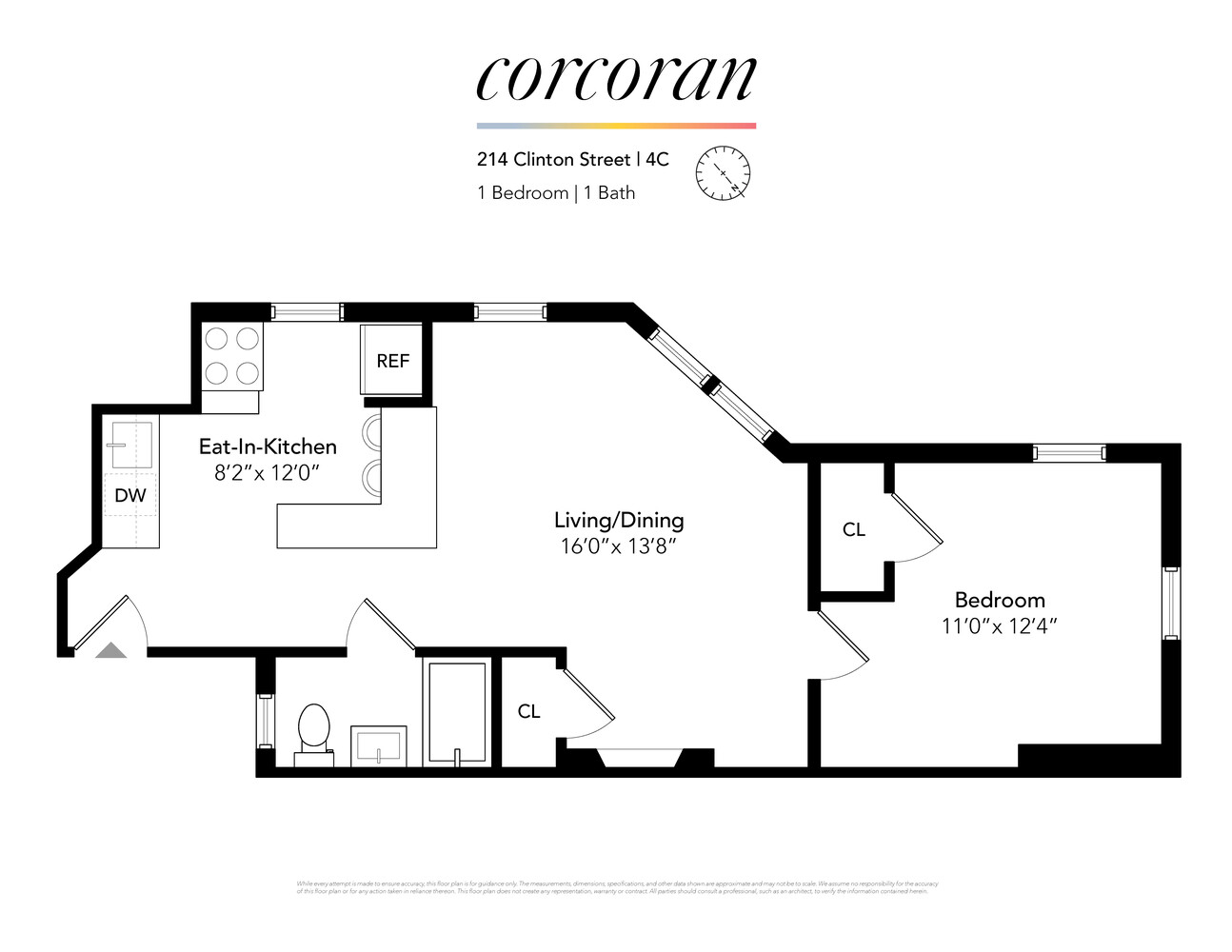 #2 photo, 214 CLINTON Street, ブルックリン区 Cobble Hill , NY 11201