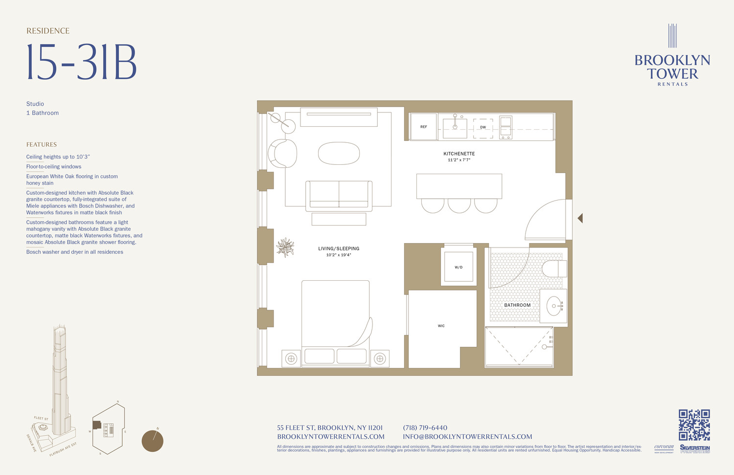 #2 photo, 55 FLEET Street, Downtown Brooklyn , NY 11201