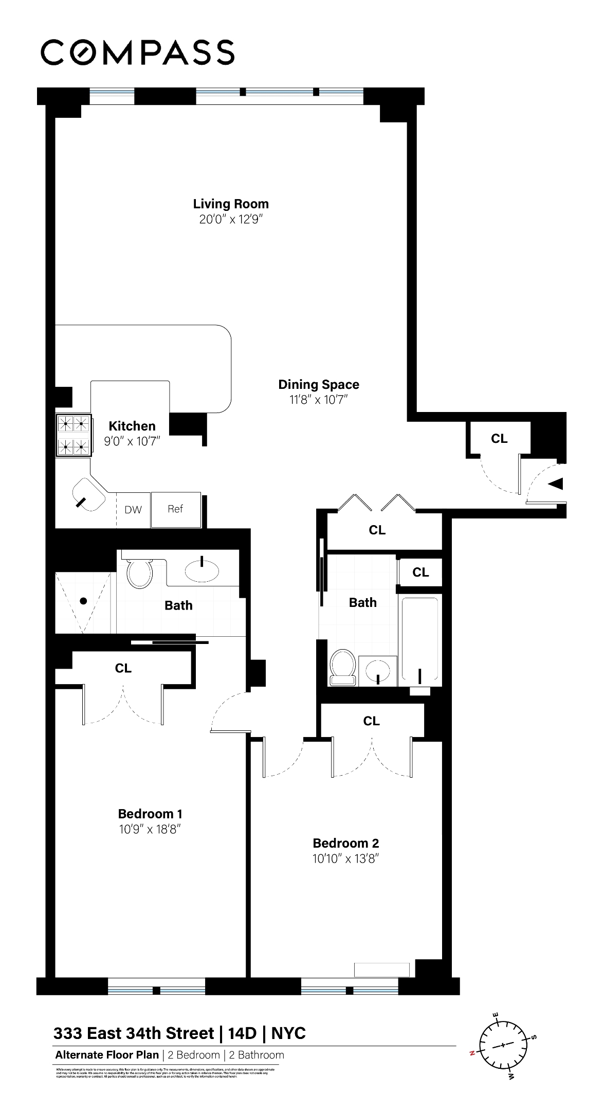 #2 photo, 333 E 34th Street, マンハッタン Murray Hill , NY 10016