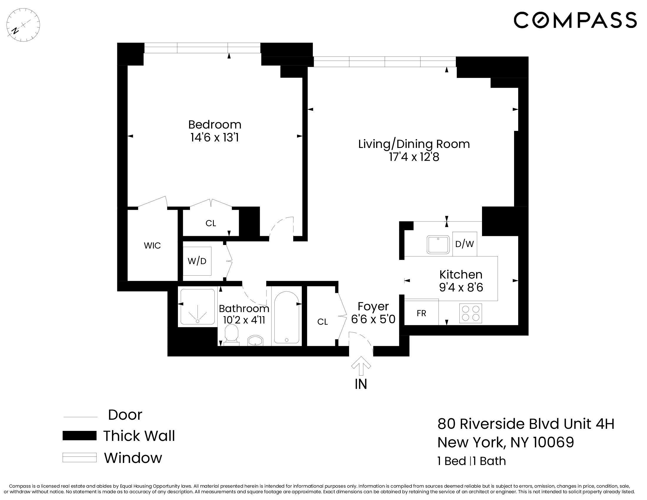 #2 photo, 80 Riverside Boulevard, マンハッタン Upper West Side , NY 10069