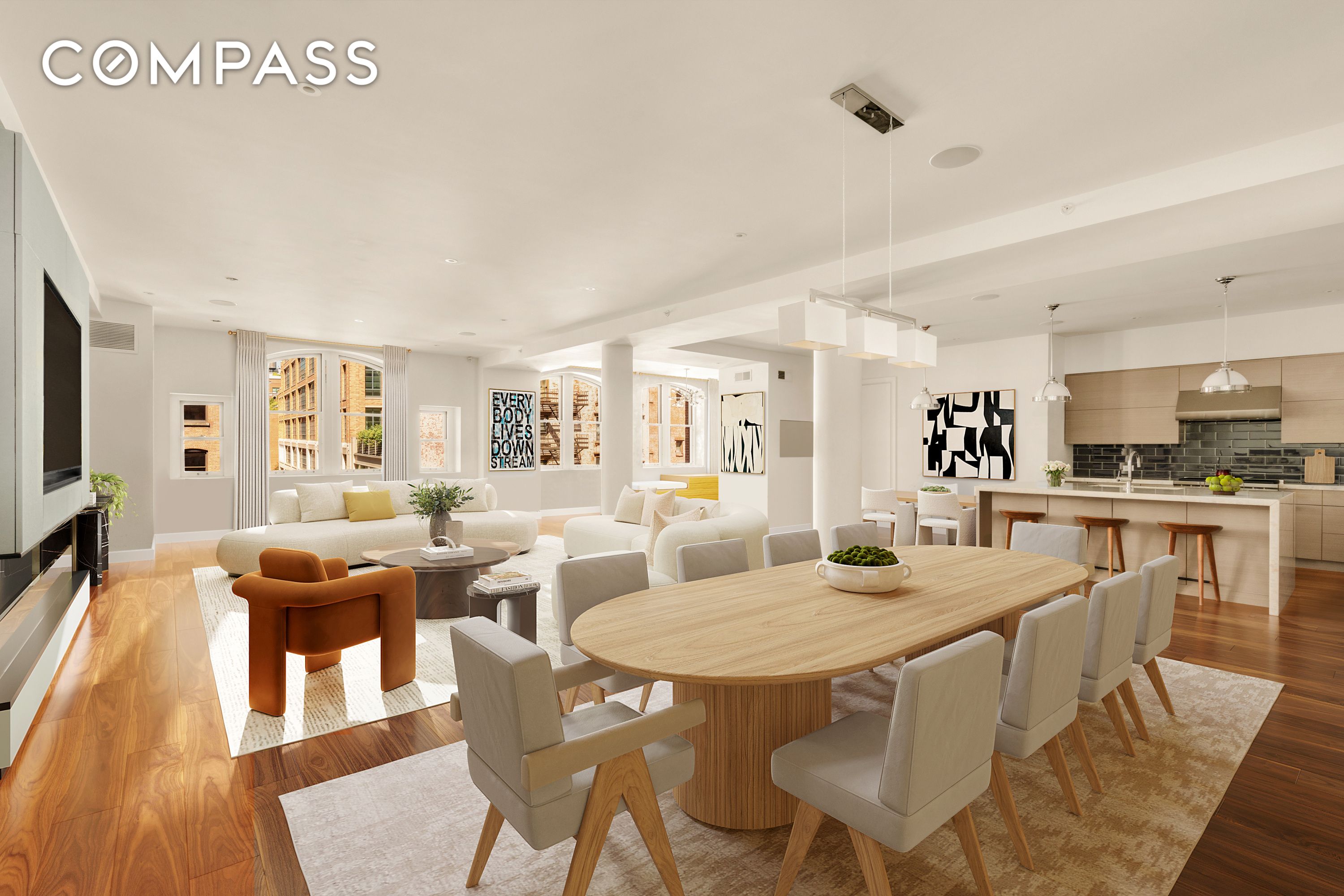 #4 photo, 60 Beach Street, マンハッタン TriBeCa , NY 10013