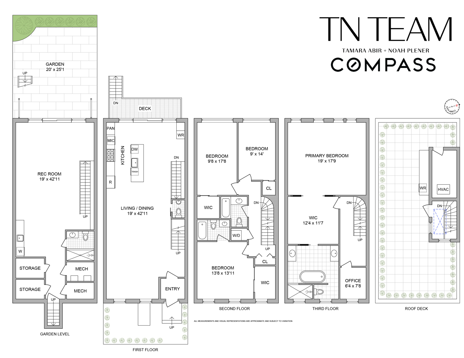 #2 photo, 532 Clinton Street, ブルックリン区 Carroll Gardens , NY 11231