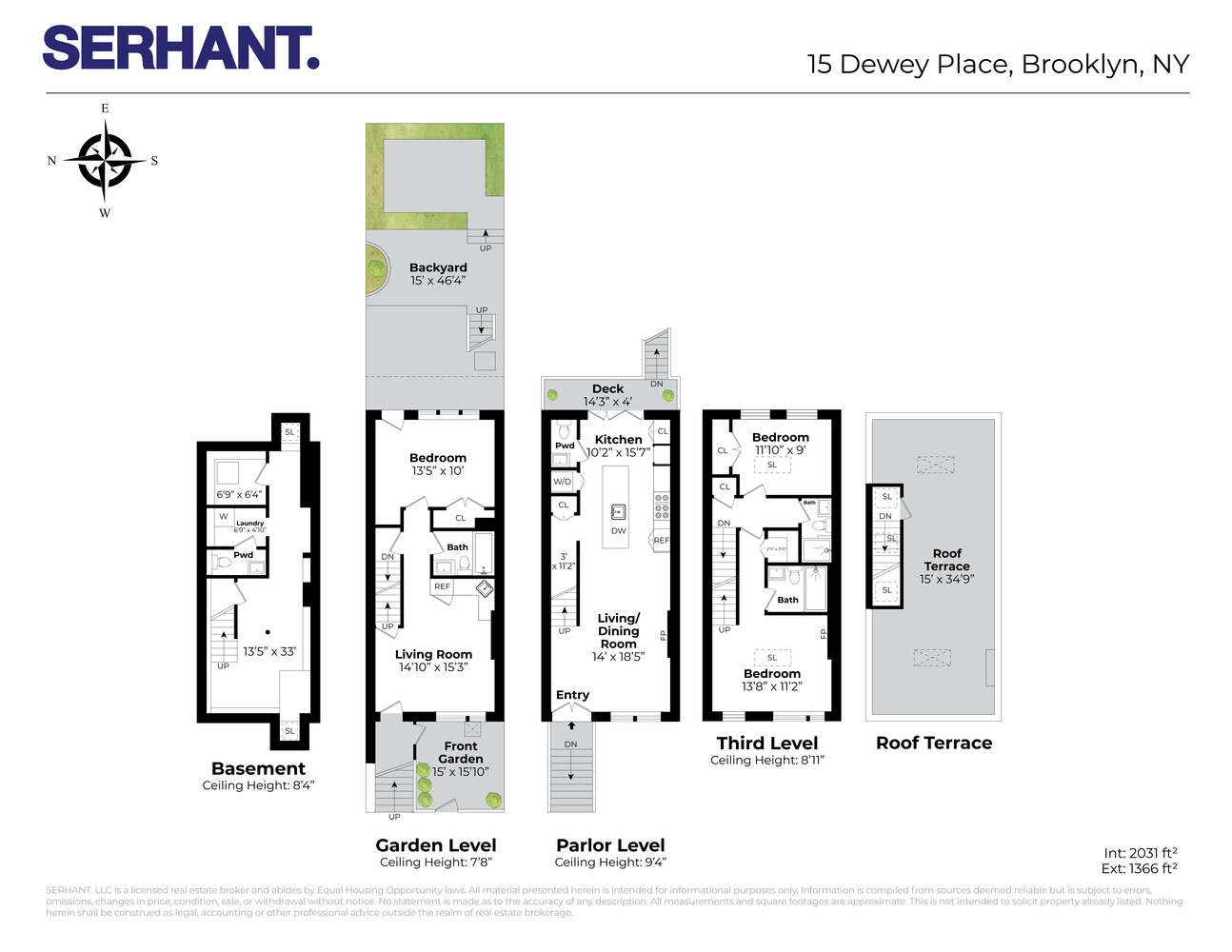 #2 photo, 15 DEWEY Place, Stuyvesant Heights , NY 11233