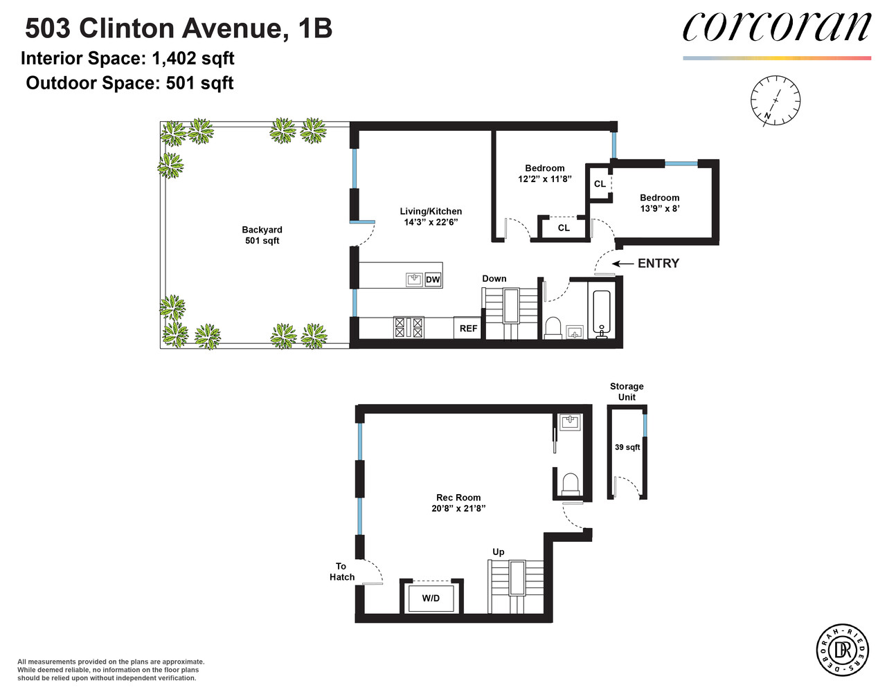 #2 photo, 503 CLINTON Avenue, ブルックリン区 Clinton Hill , NY 11238