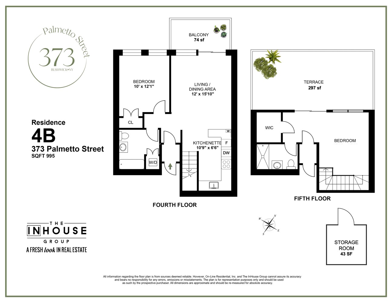 #2 photo, 373 PALMETTO Street, ブルックリン区 Bushwick , NY 11237