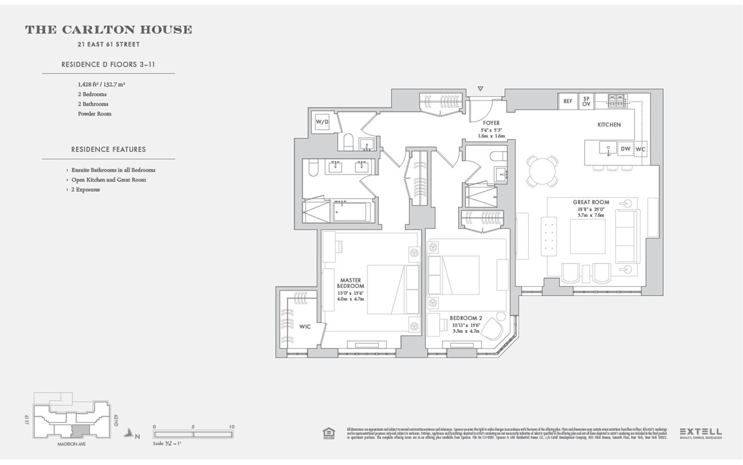 #2 photo, 21 E 61ST Street, マンハッタン Lenox Hill , NY 10065