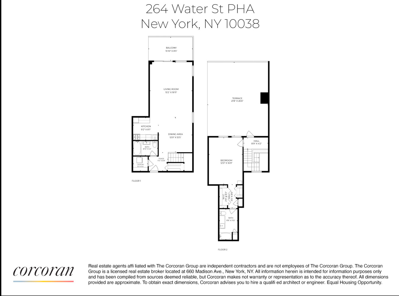 #2 photo, 264 WATER Street, マンハッタン Fulton/Seaport , NY 10038