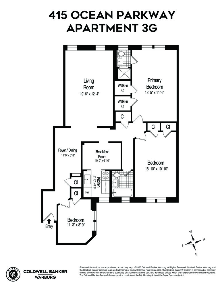 #2 photo, 415 OCEAN Parkway, ブルックリン区 Kensington , NY 11218