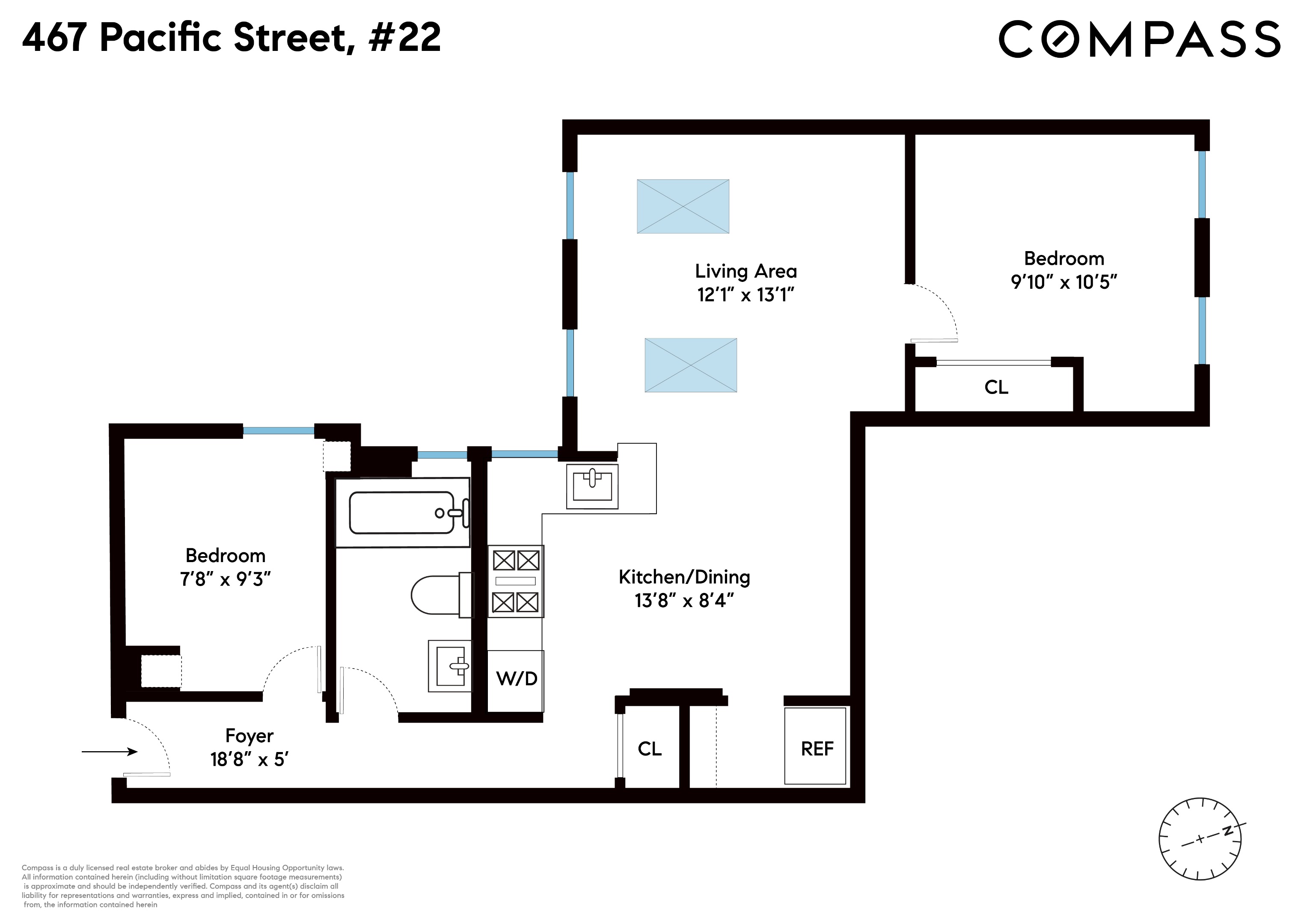 #2 photo, 467 Pacific Street, ブルックリン区 Boerum Hill , NY 11217