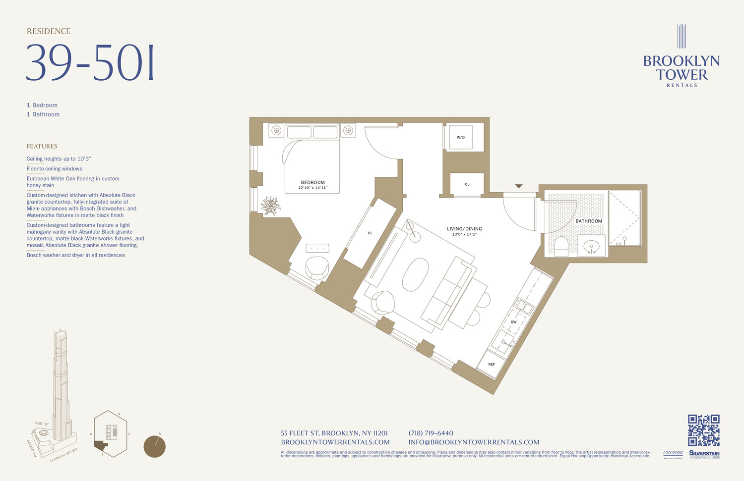 #2 photo, 55 FLEET Street, Downtown Brooklyn , NY 11201