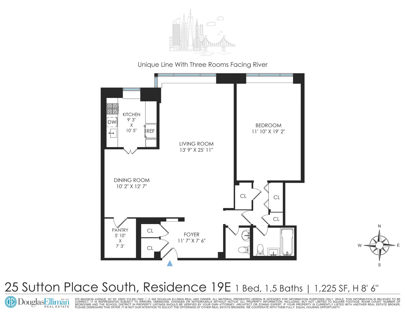 #2 photo, 25 SUTTON Place S, マンハッタン Sutton Place , NY 10022