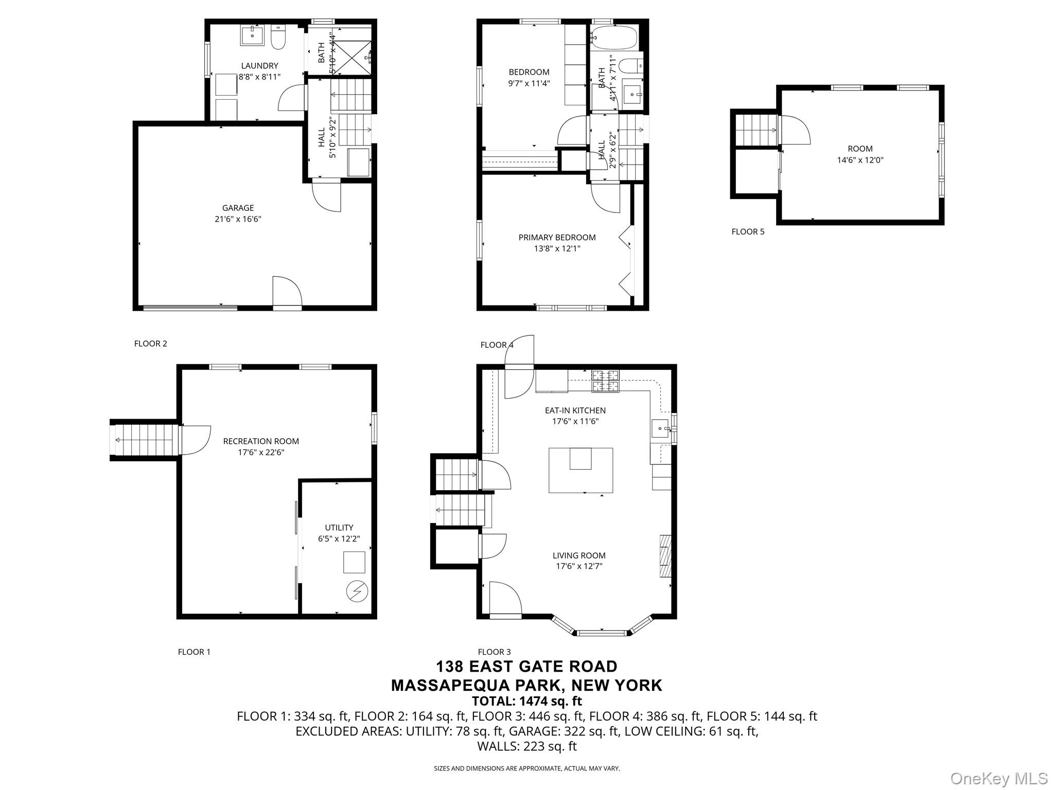 #19 photo, 138 Eastgate Road, ナッソー郡 Massapequa Park , NY 11762