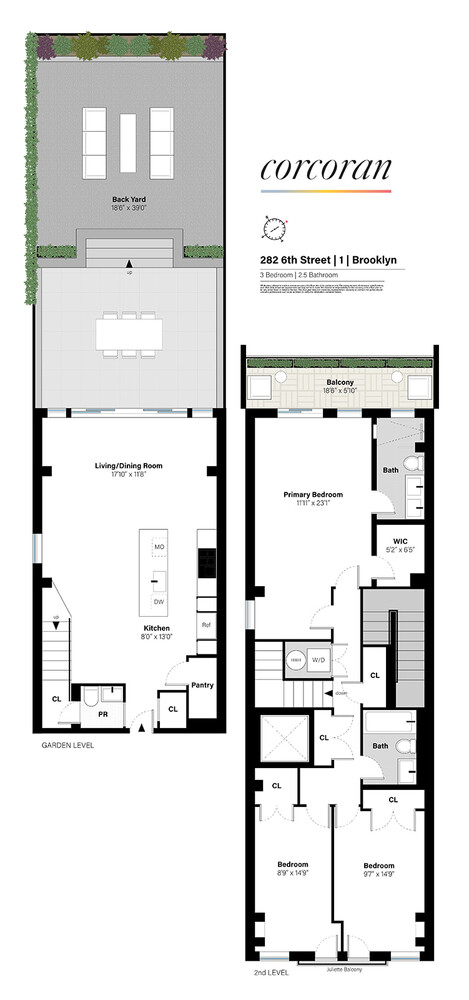 #2 photo, 282 6TH Street, ブルックリン区 Park Slope , NY 11215