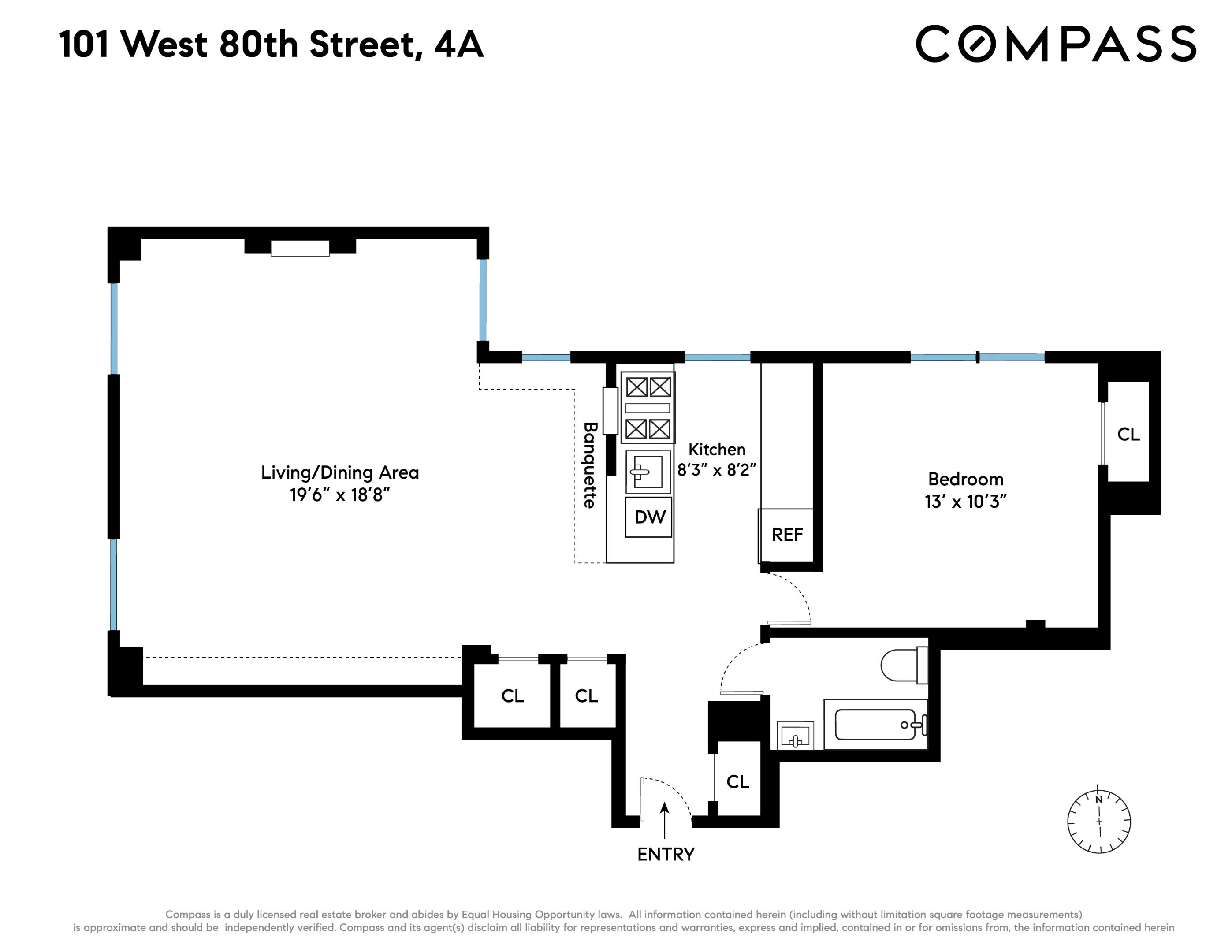 #2 photo, 101 W 80th Street, マンハッタン Upper West Side , NY 10024
