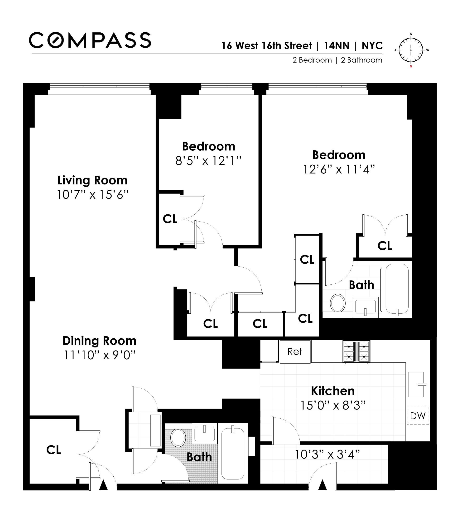 #2 photo, 16 W 16th Street, マンハッタン Flatiron , NY 10011