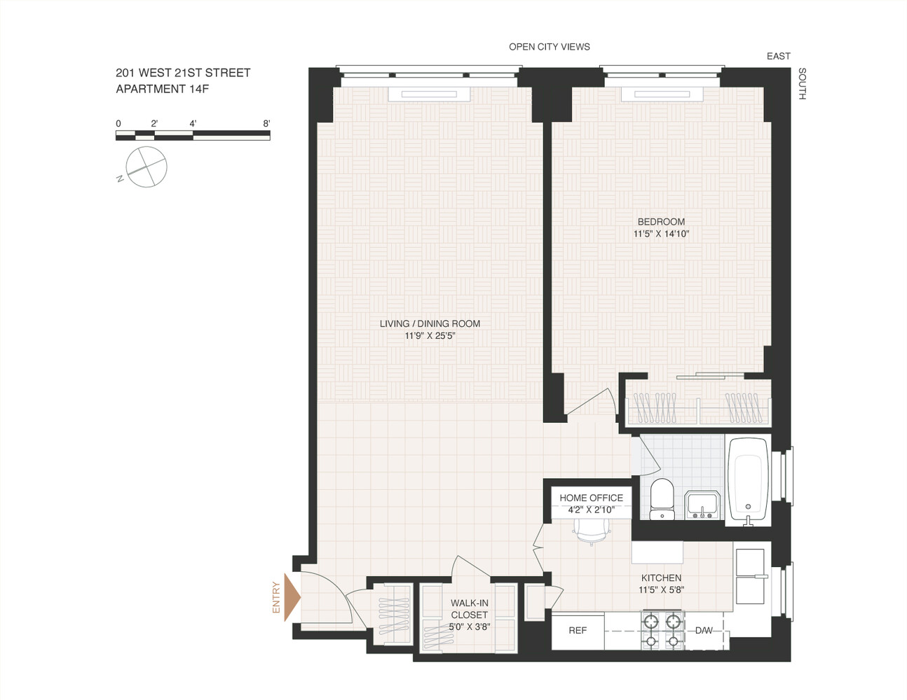 #2 photo, 201 W 21ST Street, マンハッタン Chelsea , NY 10011