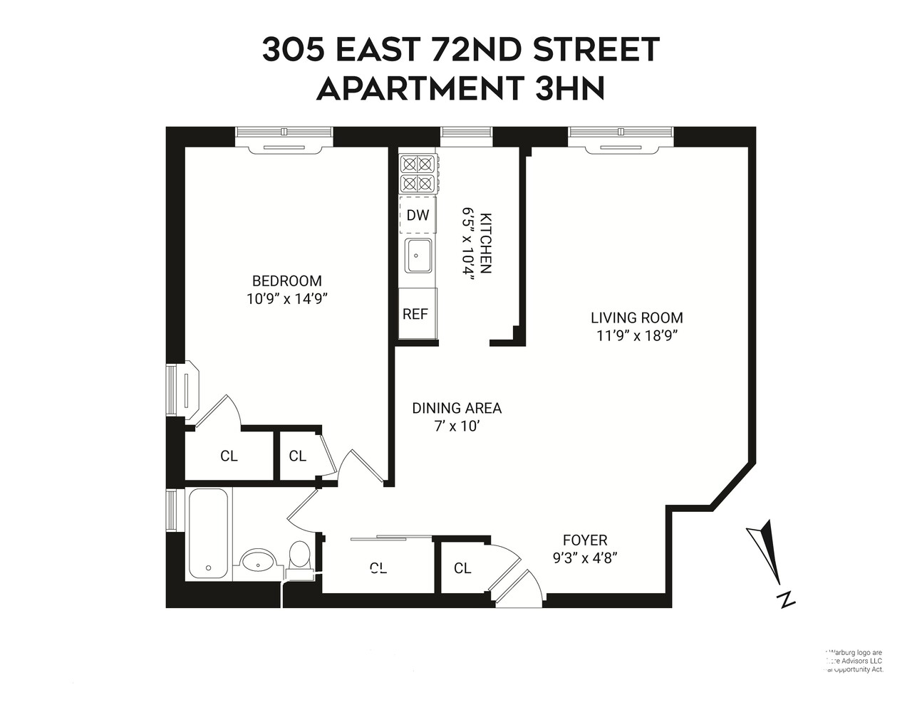 #2 photo, 305 E 72ND Street, マンハッタン Lenox Hill , NY 10021