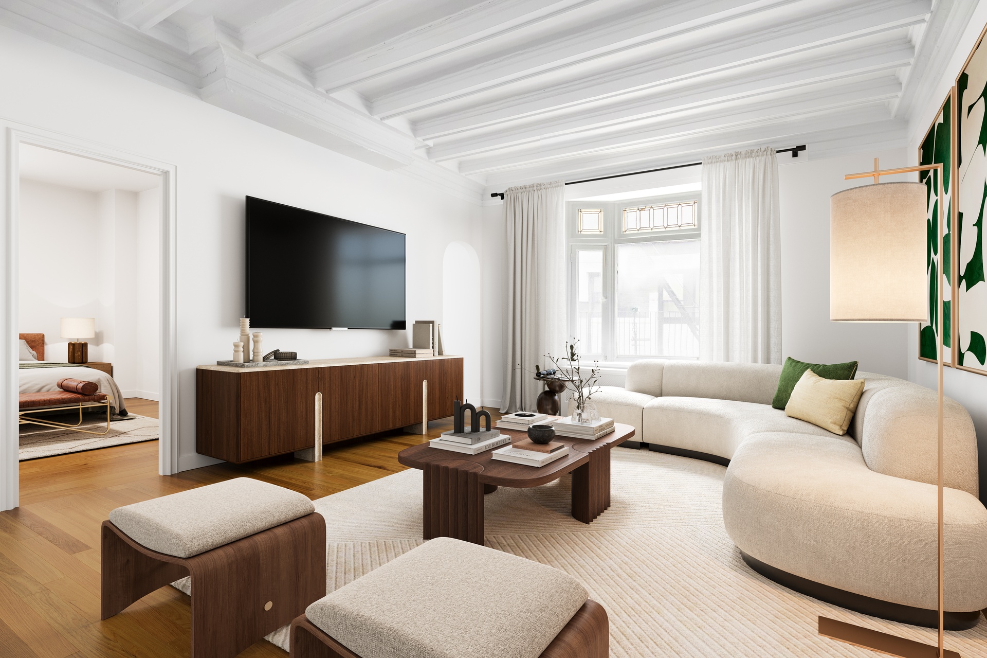 #3 photo, 380 Riverside Drive, マンハッタン Morningside Heights , NY 10025