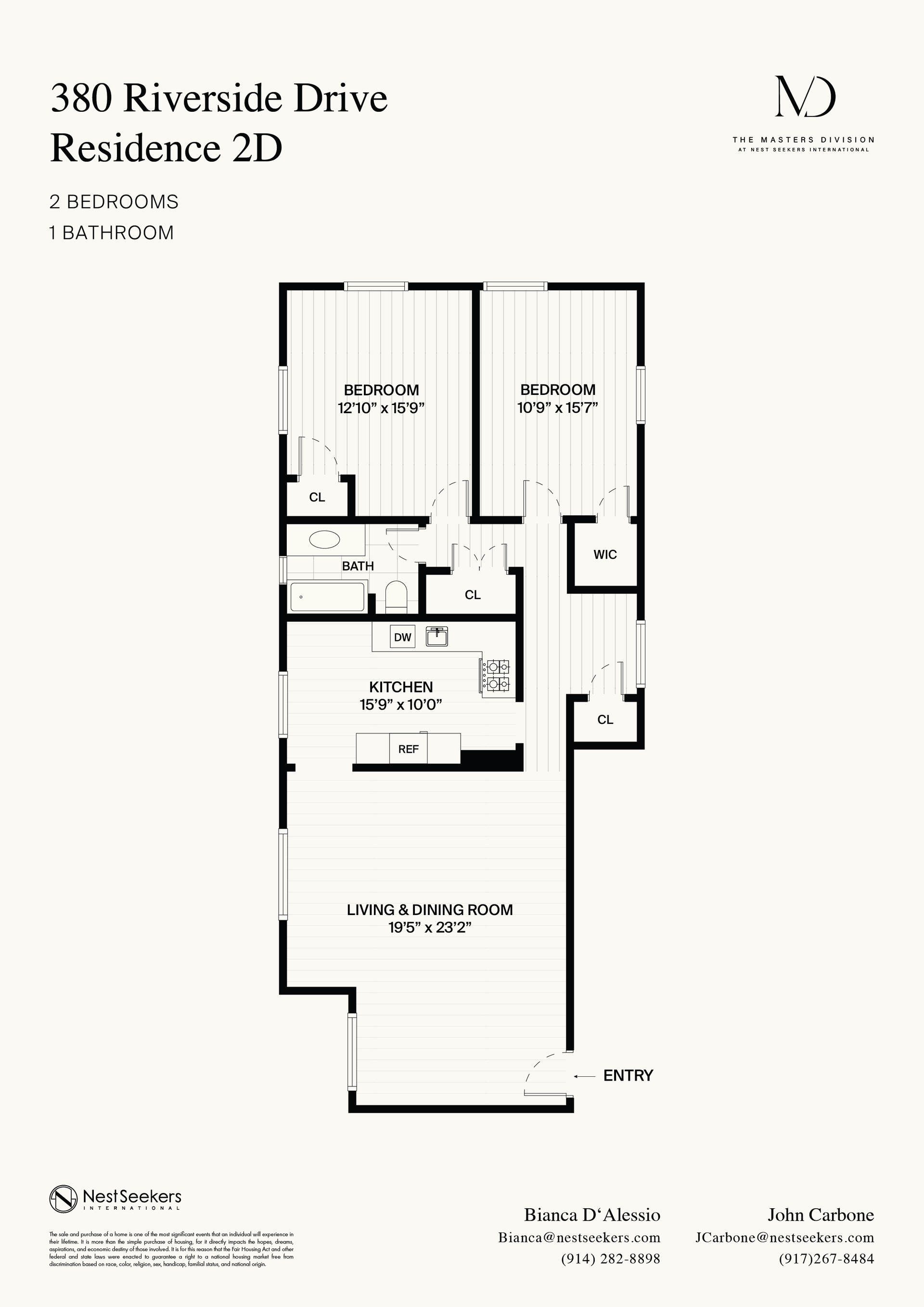 #2 photo, 380 Riverside Drive, マンハッタン Morningside Heights , NY 10025