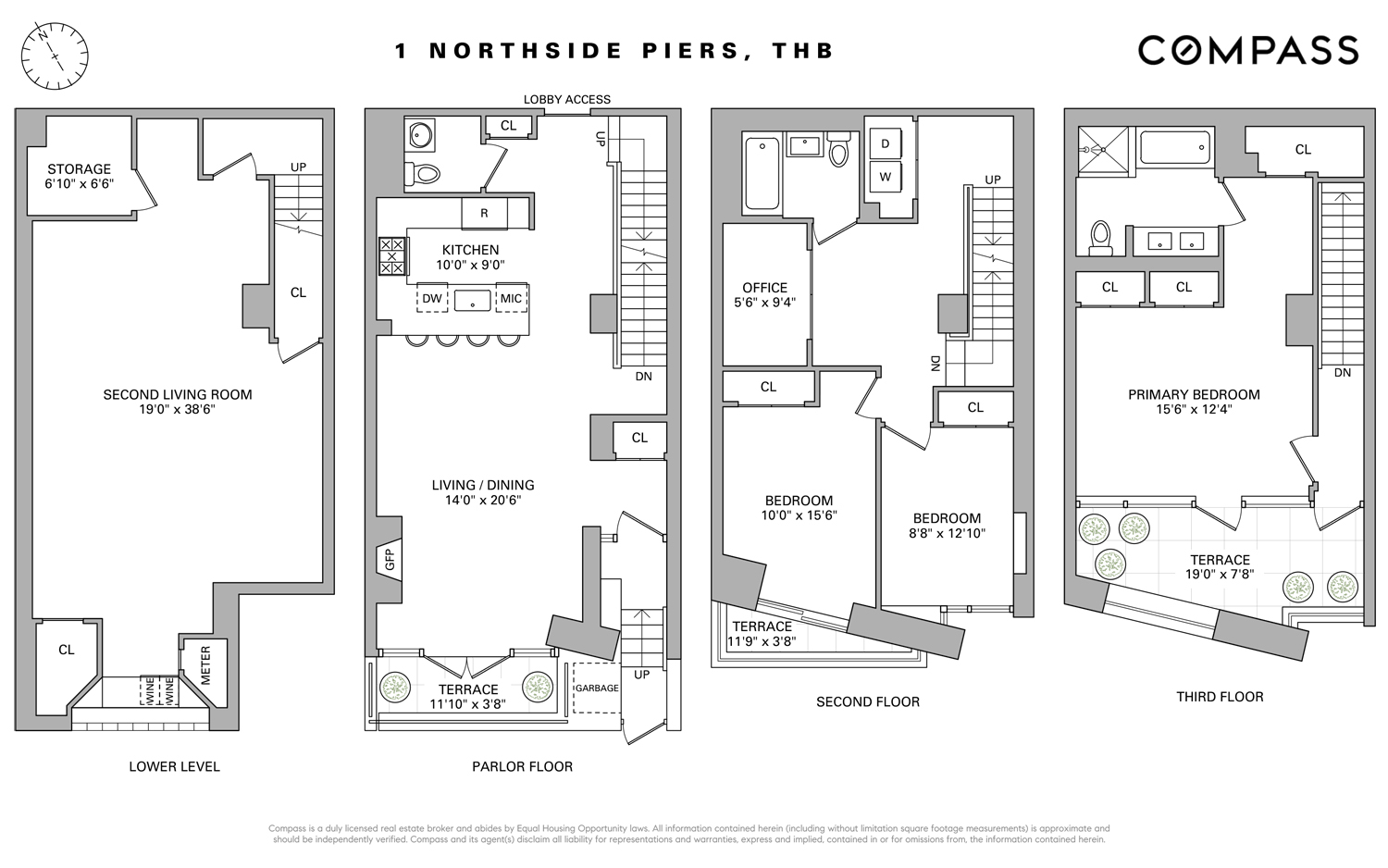 #2 photo, 1 Northside Piers, ブルックリン区 Williamsburg , NY 11249