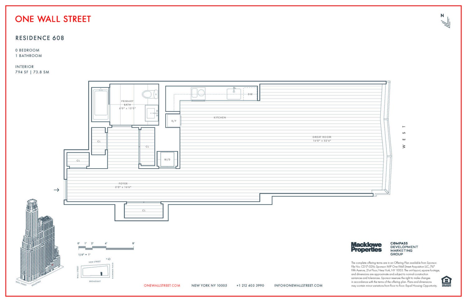 #2 photo, 1 WALL Street, マンハッタン Financial District , NY 10004