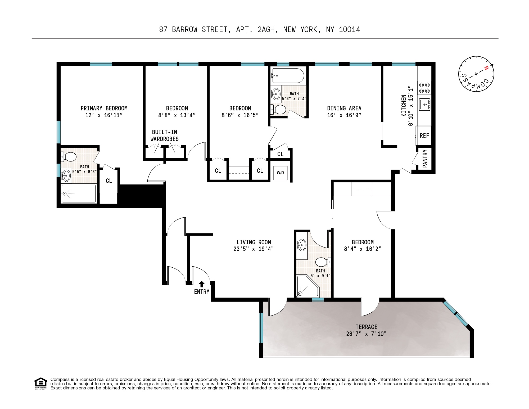 #2 photo, 87 Barrow Street, マンハッタン West Village , NY 10014