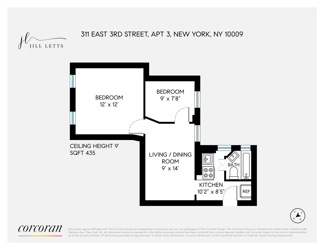 #2 photo, 311 E 3RD Street, マンハッタン East Village , NY 10009