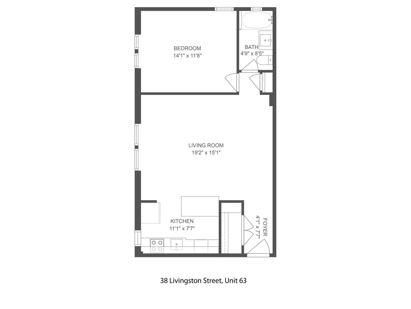 #2 photo, 38 LIVINGSTON Street, ブルックリン区 Brooklyn Heights , NY 11201