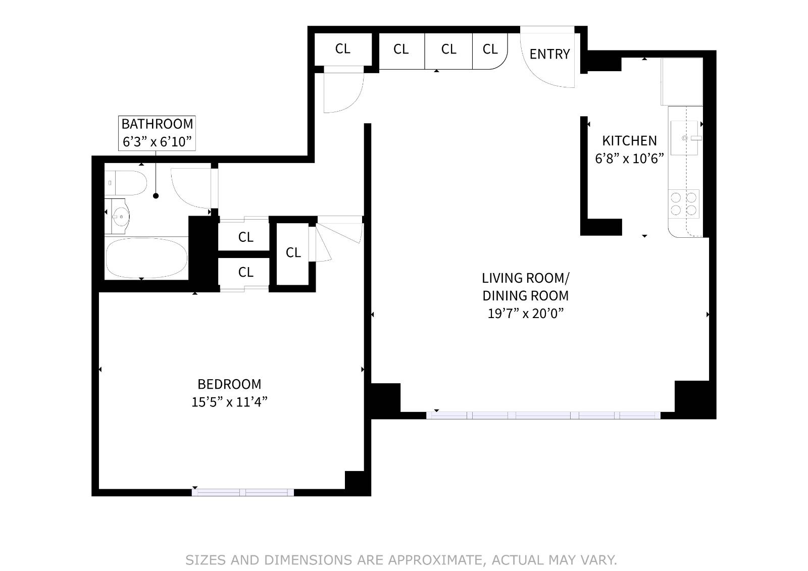 #19 photo, 2932 West 5 Street, #4H, ブルックリン区 Coney Island , NY 11224