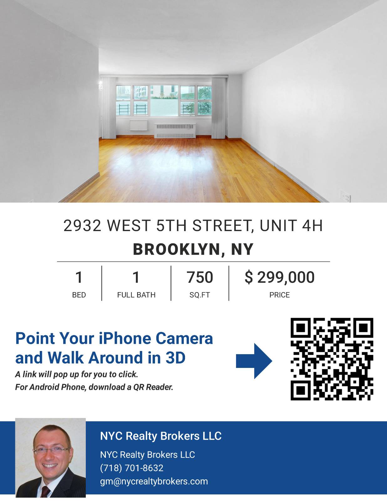 #21 photo, 2932 West 5 Street, #4H, ブルックリン区 Coney Island , NY 11224