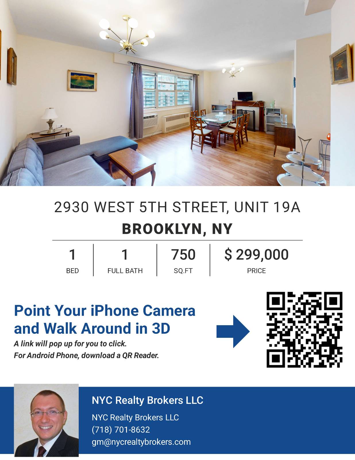 #16 photo, 2930 West 5 Street, #19A, ブルックリン区 Coney Island , NY 11224