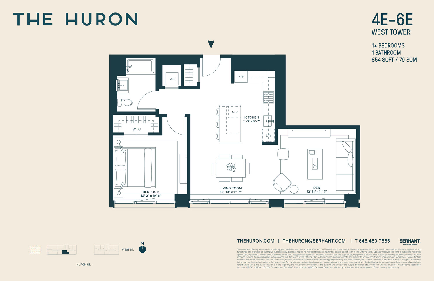 #2 photo, 29 HURON Street, ブルックリン区 Greenpoint , NY 11222