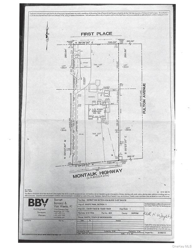 #1 photo, 1467 Montauk Highway, サフォーク郡 Mastic , NY 11967