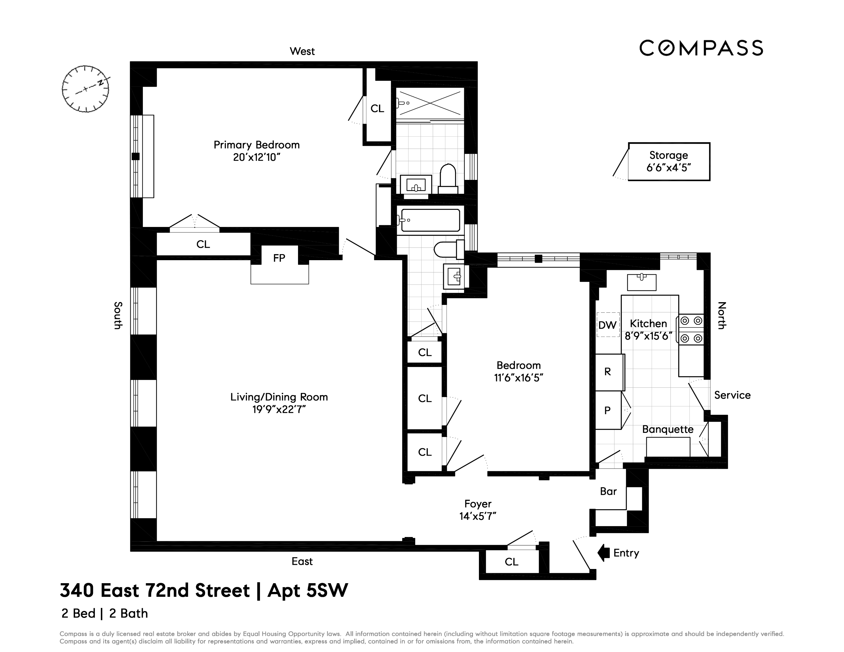 #2 photo, 340 E 72nd Street, マンハッタン Lenox Hill , NY 10021