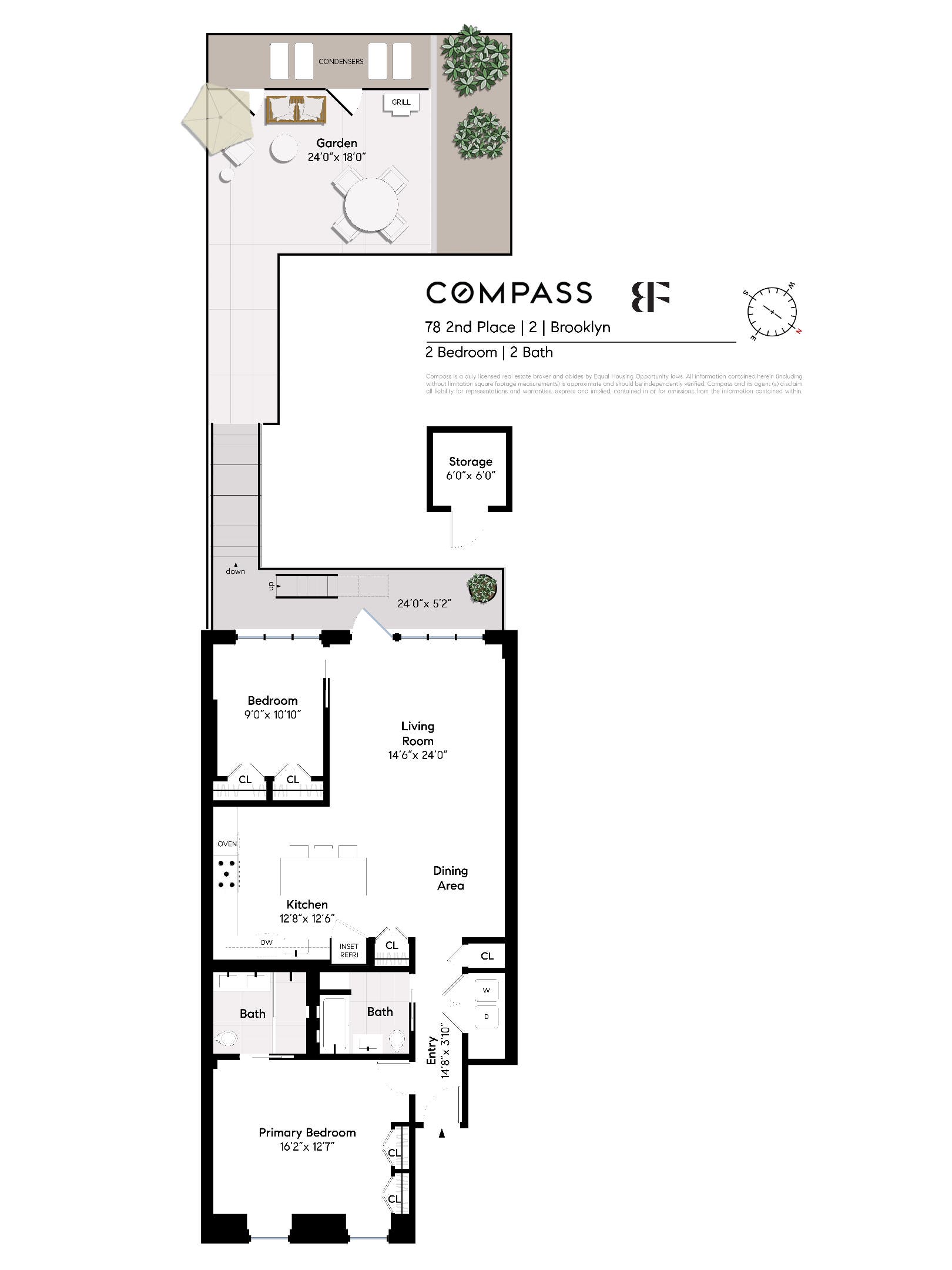 #2 photo, 78 2nd Place, ブルックリン区 Carroll Gardens , NY 11231