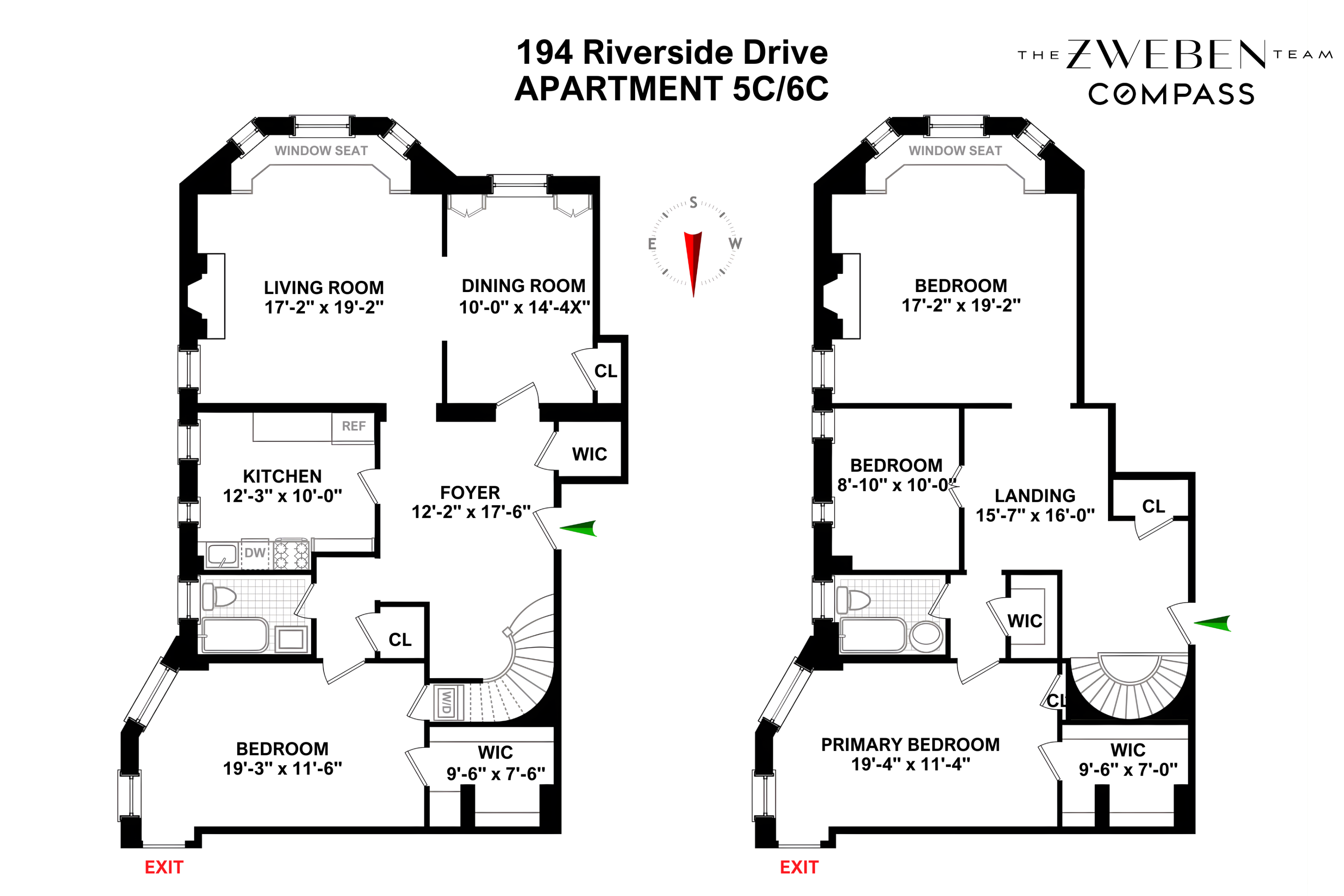 #2 photo, 194 Riverside Drive, マンハッタン Upper West Side , NY 10025