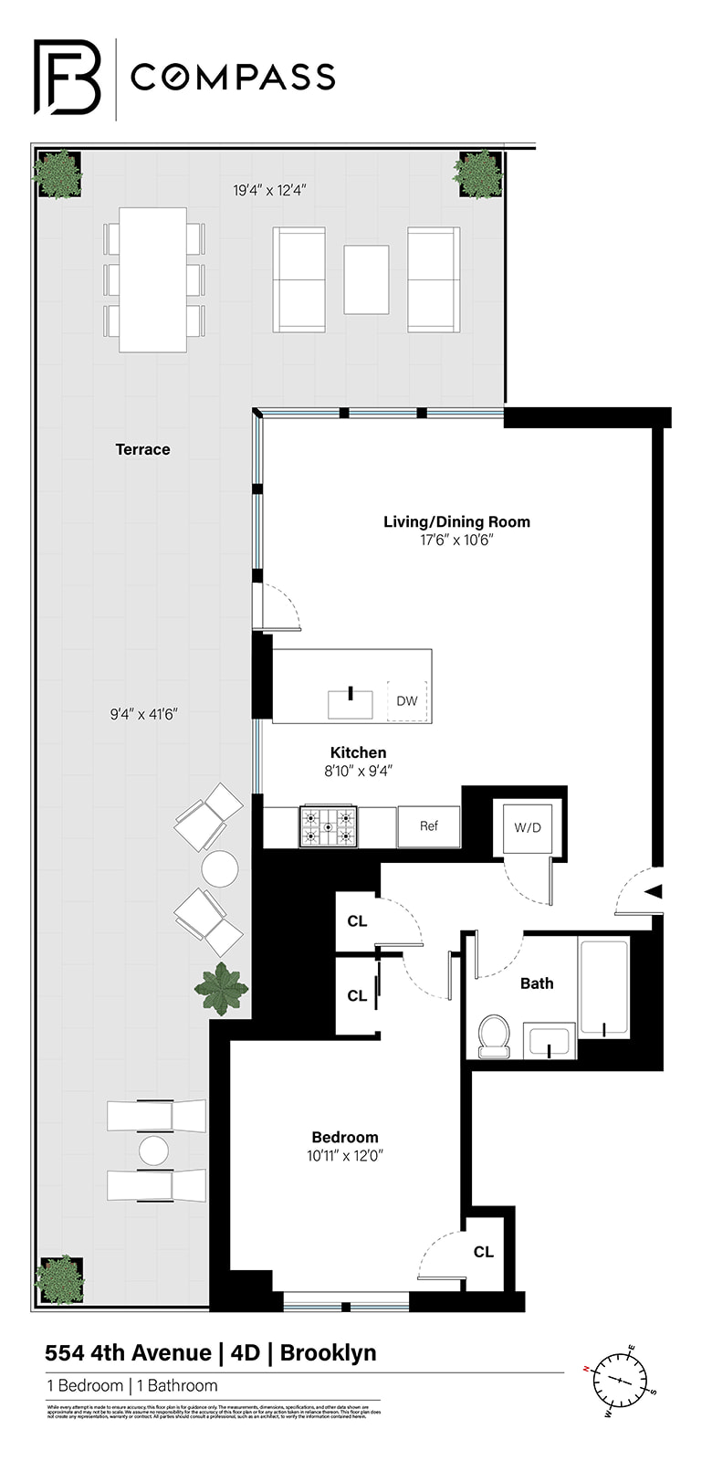 #2 photo, 554 4th Avenue, Gowanus , NY 11215