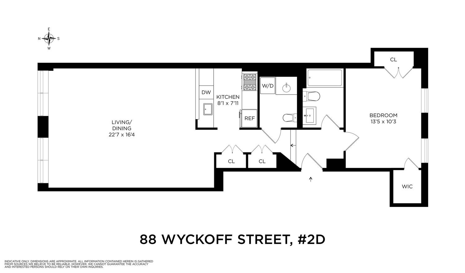 #2 photo, 88 WYCKOFF Street, ブルックリン区 Boerum Hill , NY 11201