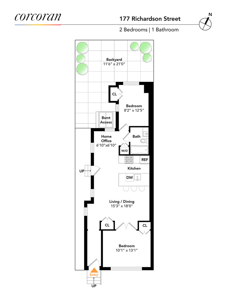 #2 photo, Brooklyn, ブルックリン区 Williamsburg,North , NY 11222