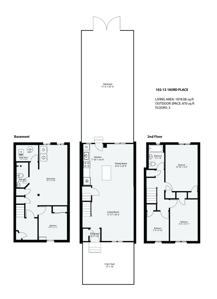 #2 photo, 102-13 183RD Place, クイーンズ区 Hollis , NY 11423