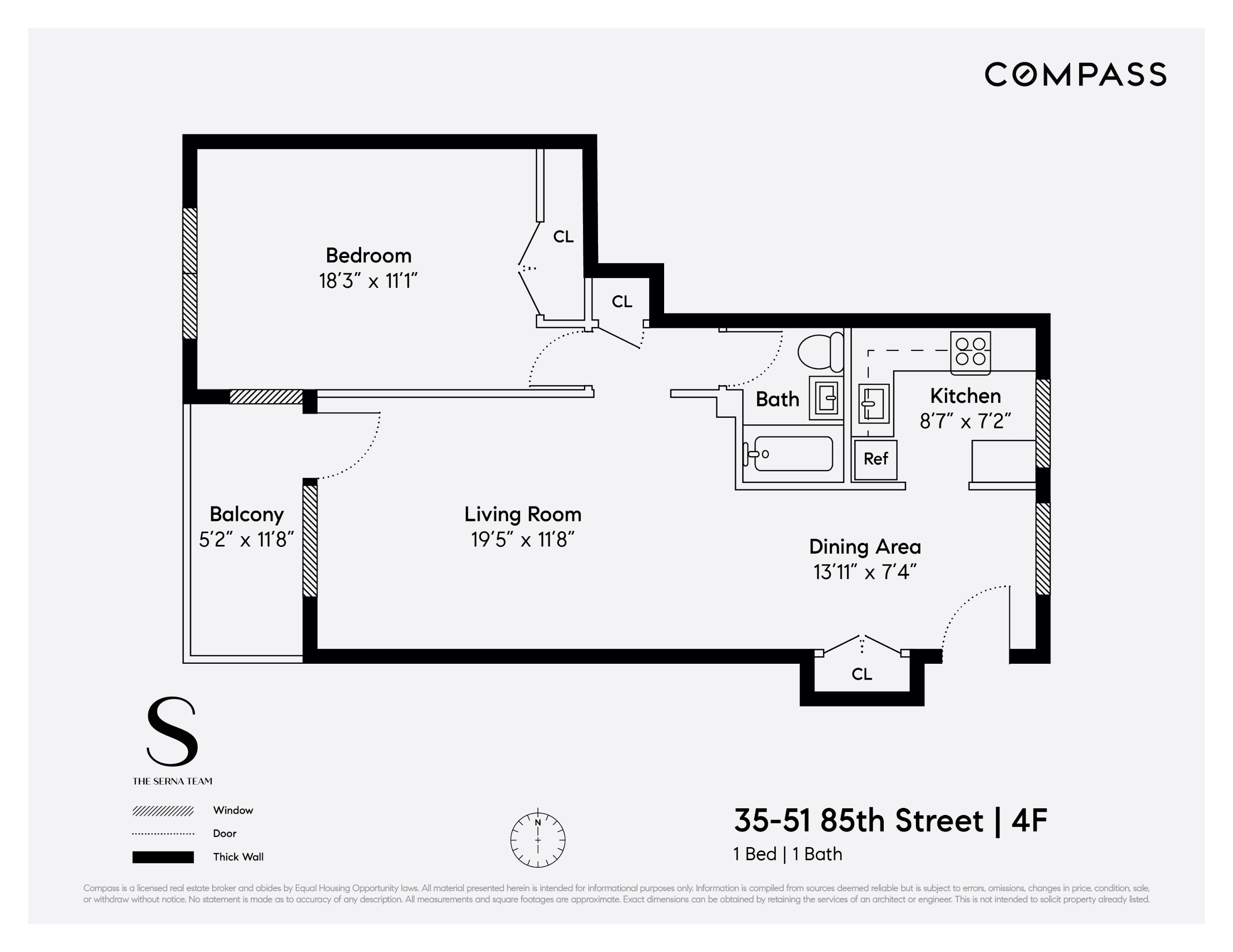 #2 photo, 35-51 85th Street, クイーンズ区 Jackson Heights , NY 11372