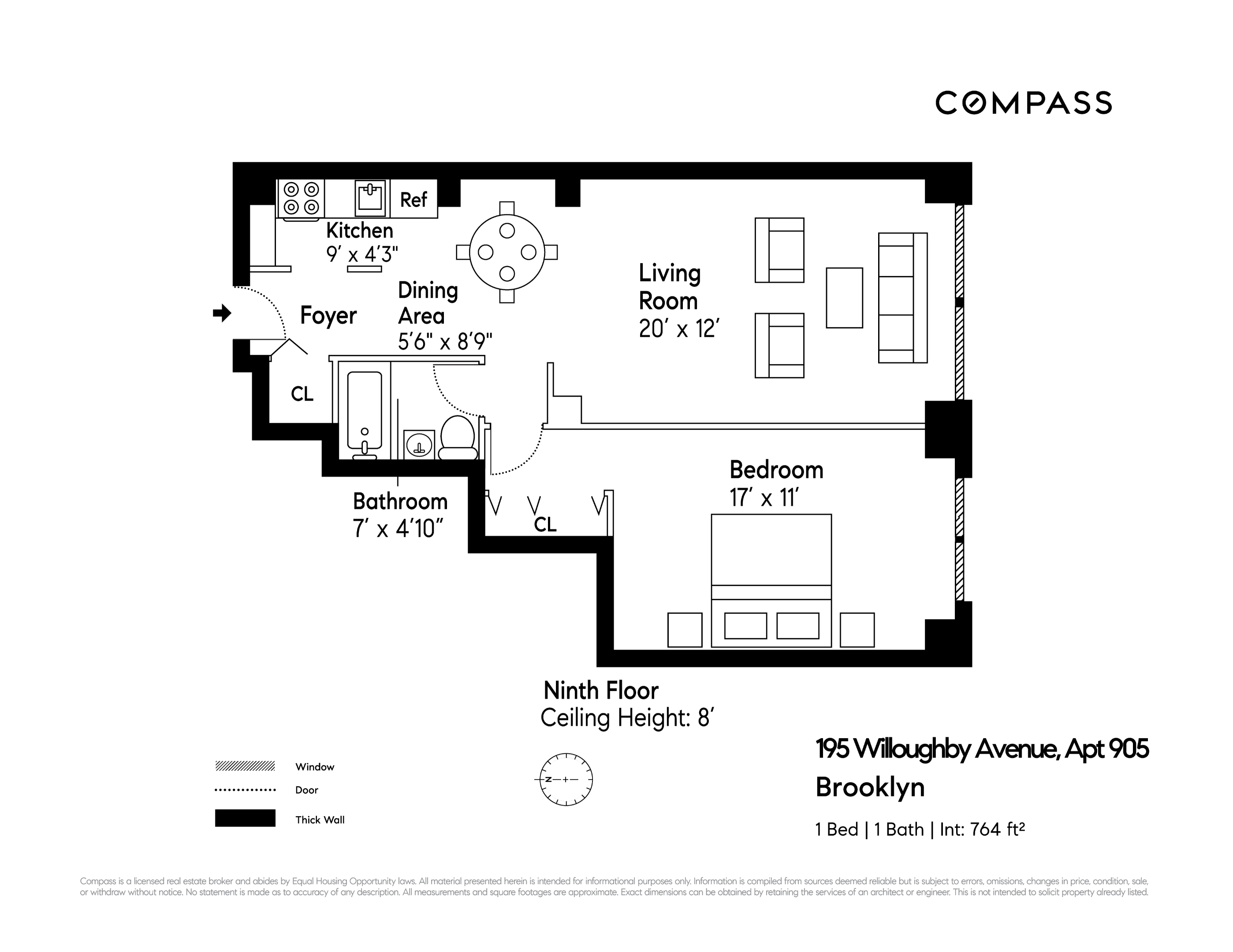 #2 photo, 195 Willoughby Avenue, ブルックリン区 Clinton Hill , NY 11205