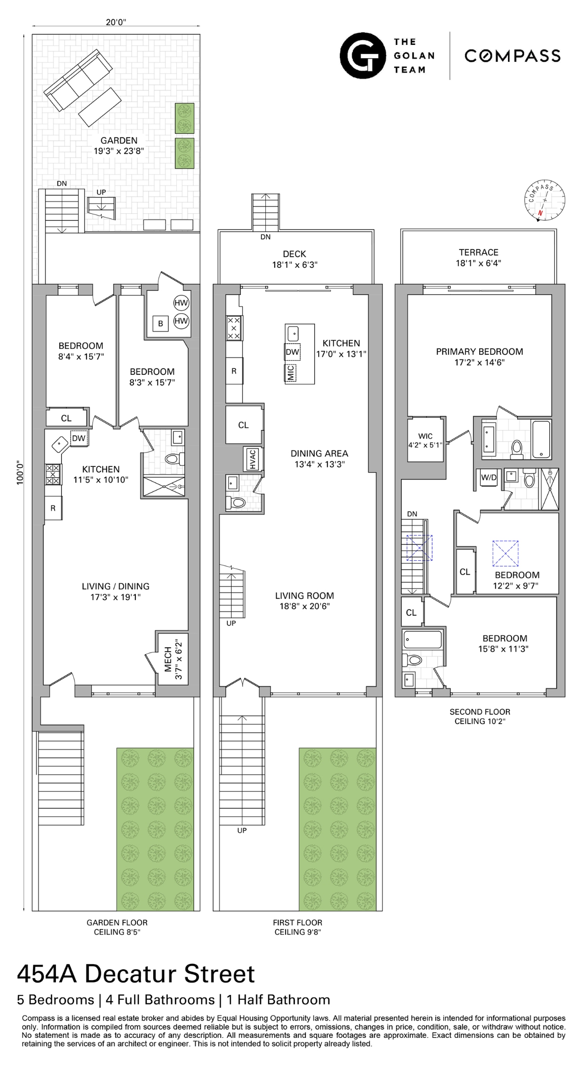 #2 photo, 454 A Decatur Street, ブルックリン区 Bedford-Stuyvesant , NY 11233