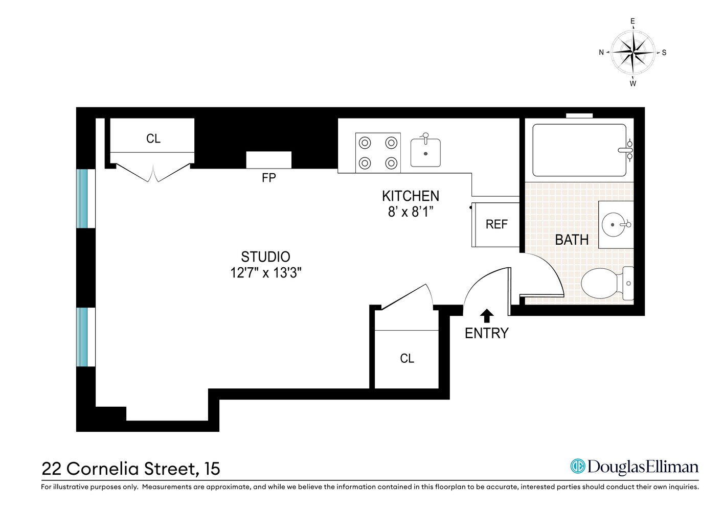 #2 photo, 22 CORNELIA Street, マンハッタン West Village , NY 10014