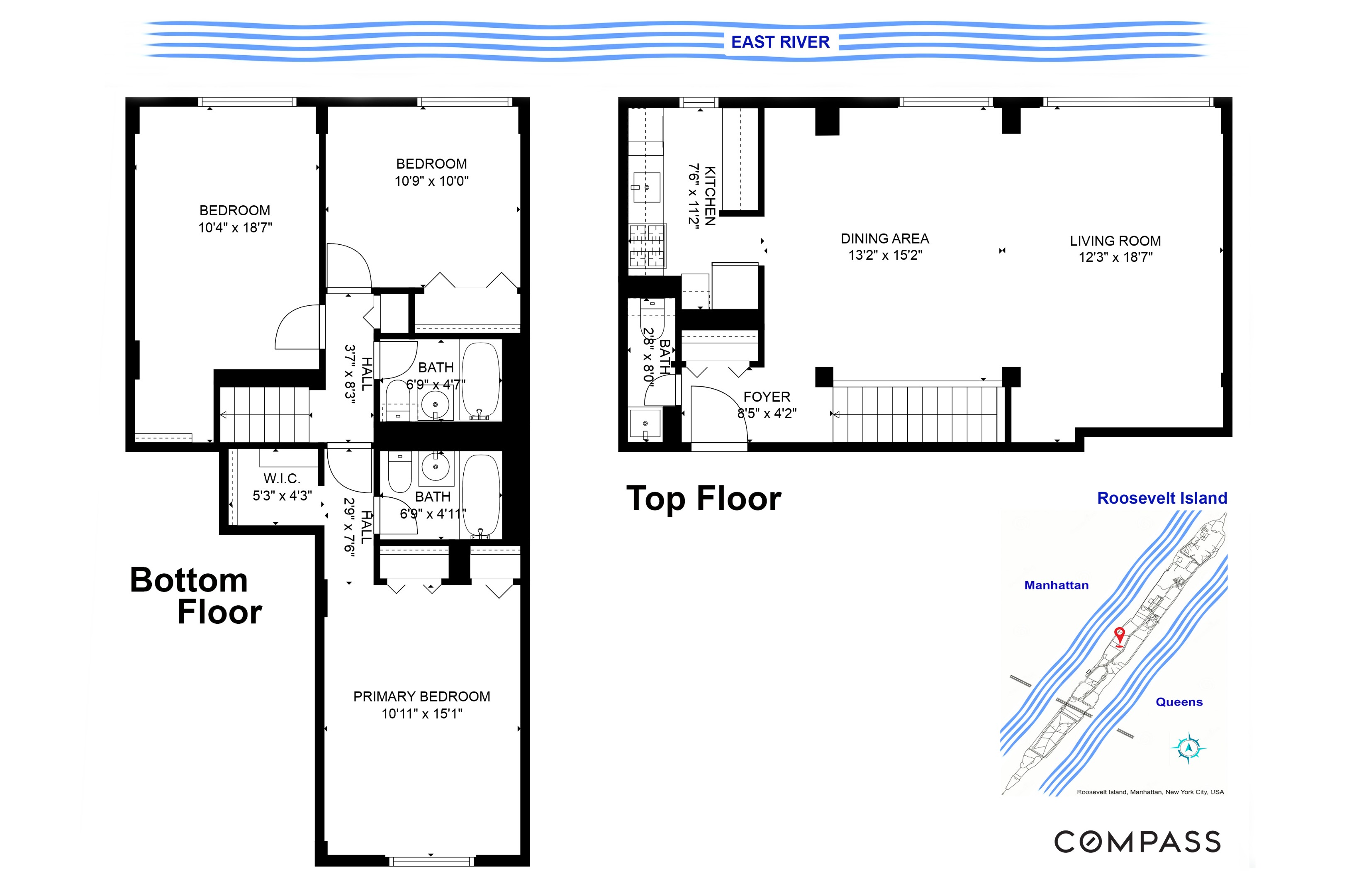 #2 photo, 555 Main Street, マンハッタン Roosevelt Island , NY 10044