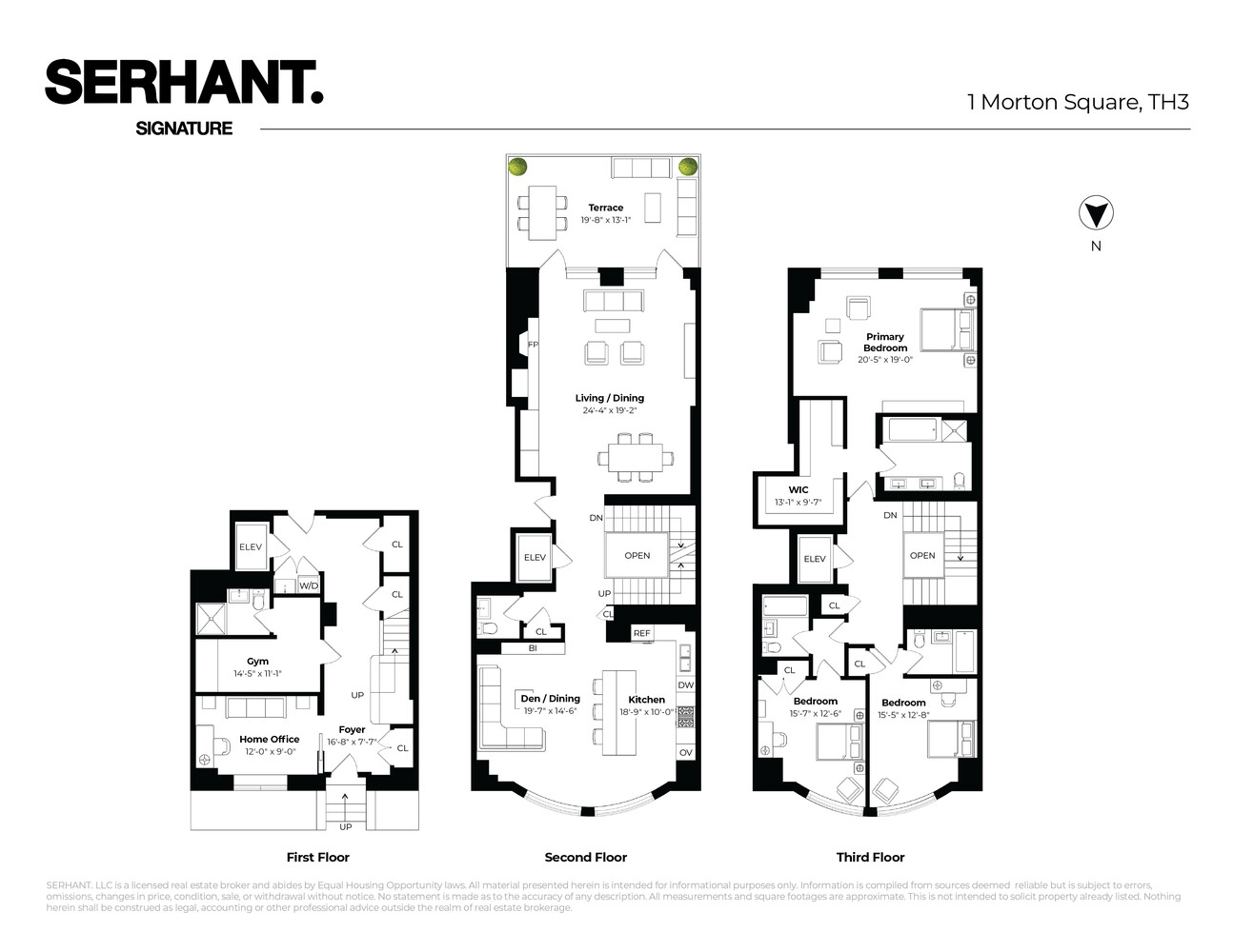 #2 photo, 3 MORTON Square, マンハッタン West Village , NY 10014