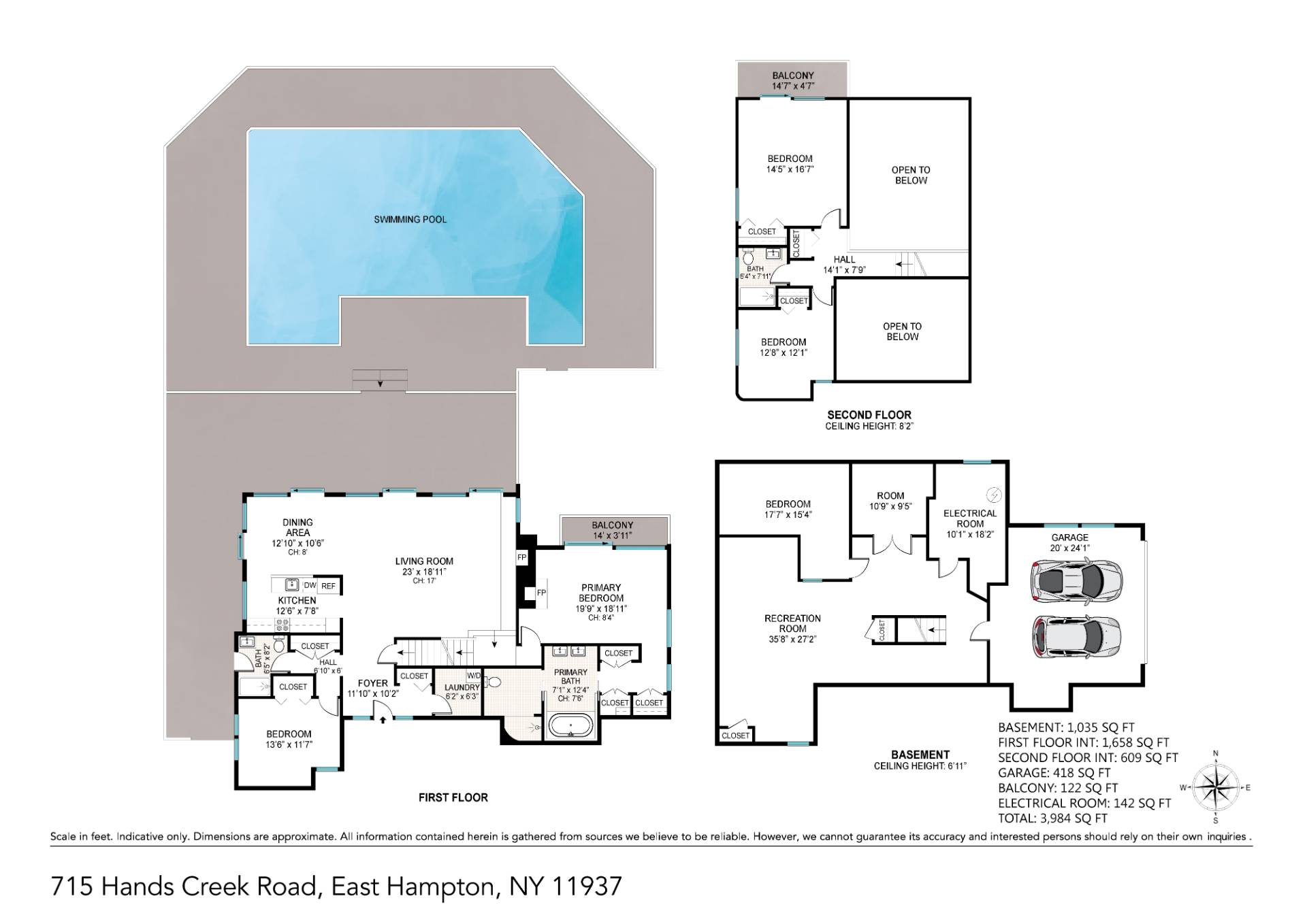 #25 photo, 715 Hands Creek Rd, サフォーク郡 East Hampton , NY 11937