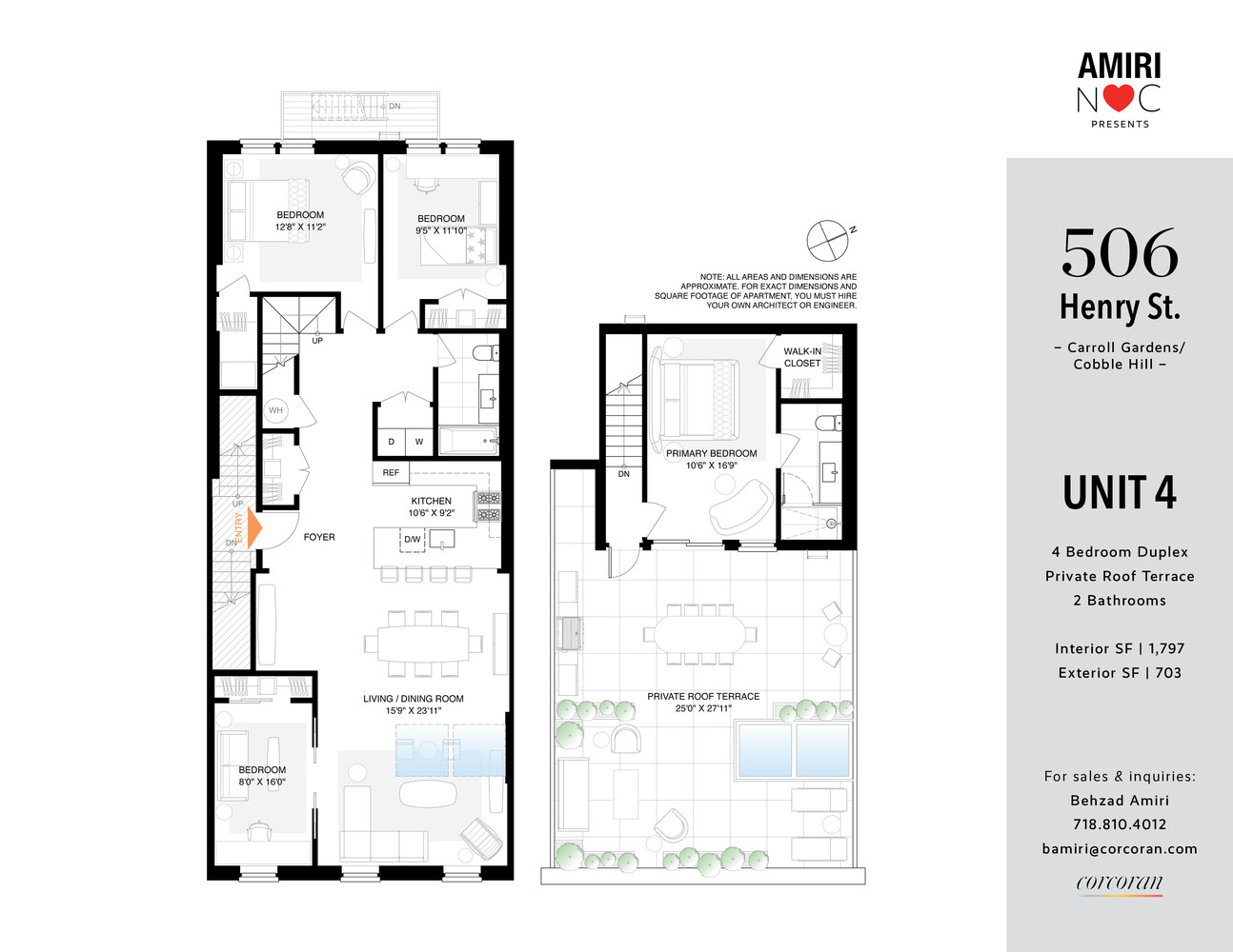 #2 photo, 506 HENRY Street, ブルックリン区 Carroll Gardens , NY 11231